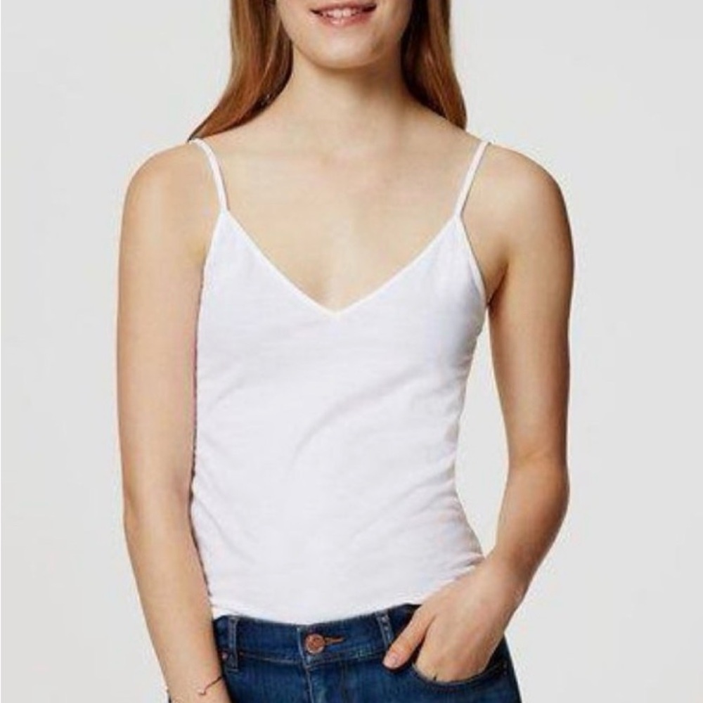 NWT Scoop-neck Cami - Double V